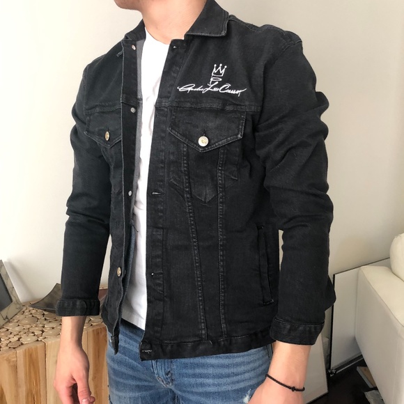 NWT Andrew LaCasso Jean Jacket - Picture 2 of 9